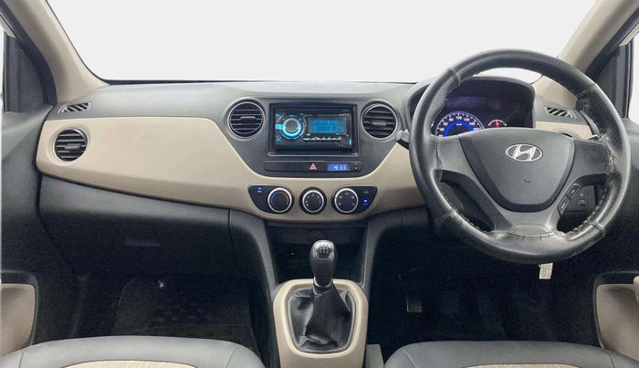 2014 Hyundai Grand i10 MAGNA 1.2 KAPPA VTVT, Petrol, Manual, 50,625 km, Dashboard