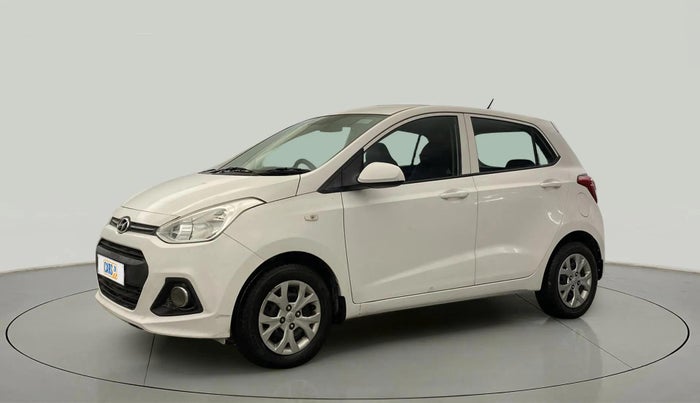 2014 Hyundai Grand i10 MAGNA 1.2 KAPPA VTVT, Petrol, Manual, 50,625 km, Left Front Diagonal