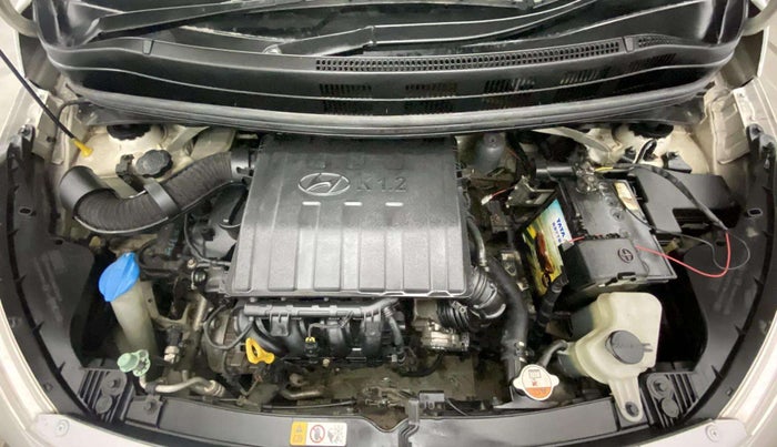 2014 Hyundai Grand i10 MAGNA 1.2 KAPPA VTVT, Petrol, Manual, 50,625 km, Engine View