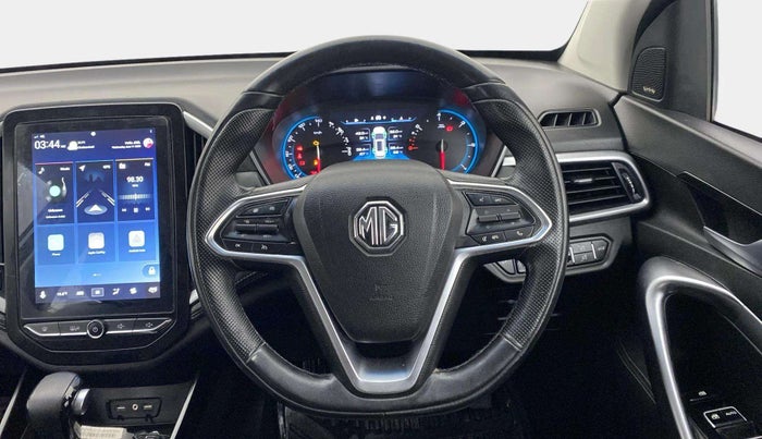 2019 MG HECTOR SHARP 1.5 DCT PETROL, Petrol, Automatic, 73,898 km, Steering Wheel Close Up