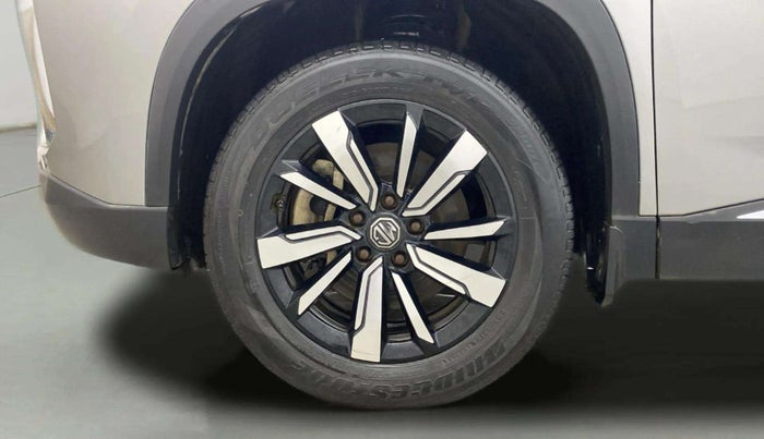 2019 MG HECTOR SHARP 1.5 DCT PETROL, Petrol, Automatic, 73,898 km, Left Front Wheel
