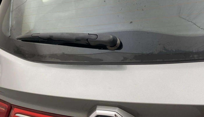 2019 MG HECTOR SHARP 1.5 DCT PETROL, Petrol, Automatic, 73,898 km, Rear Wiper