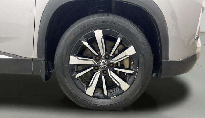 2019 MG HECTOR SHARP 1.5 DCT PETROL, Petrol, Automatic, 73,898 km, Right Front Wheel