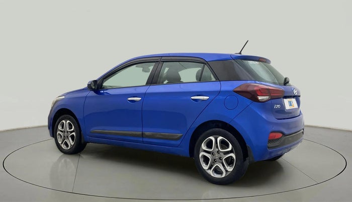 2019 Hyundai Elite i20 ASTA (O) CVT, Petrol, Automatic, 96,261 km, Left Back Diagonal