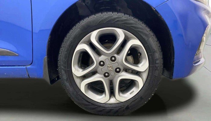 2019 Hyundai Elite i20 ASTA (O) CVT, Petrol, Automatic, 96,261 km, Right Front Wheel
