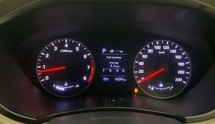 2019 Hyundai Elite i20 ASTA (O) CVT, Petrol, Automatic, 96,261 km, Odometer Image