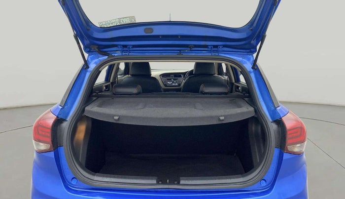 2019 Hyundai Elite i20 ASTA (O) CVT, Petrol, Automatic, 96,261 km, Boot Open Zoomed View