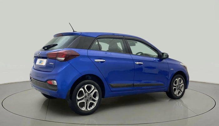 2019 Hyundai Elite i20 ASTA (O) CVT, Petrol, Automatic, 96,261 km, Right Back Diagonal