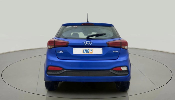 2019 Hyundai Elite i20 ASTA (O) CVT, Petrol, Automatic, 96,261 km, Back/Rear