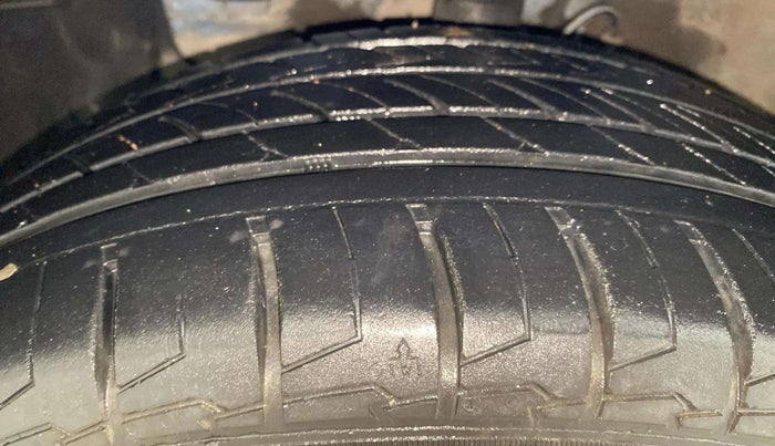 2019 Hyundai Elite i20 ASTA (O) CVT, Petrol, Automatic, 96,261 km, Left Front Tyre Tread