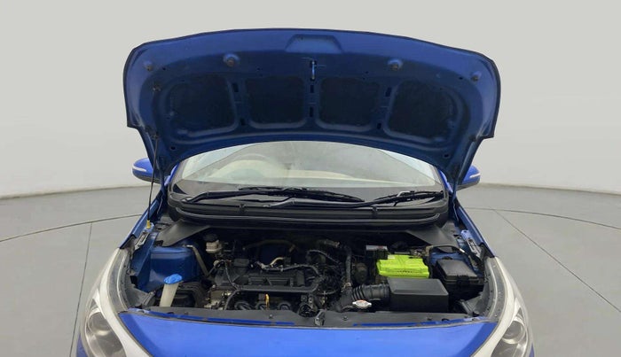 2019 Hyundai Elite i20 ASTA (O) CVT, Petrol, Automatic, 96,261 km, Open Bonet