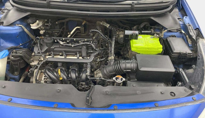 2019 Hyundai Elite i20 ASTA (O) CVT, Petrol, Automatic, 96,261 km, Engine View - Left