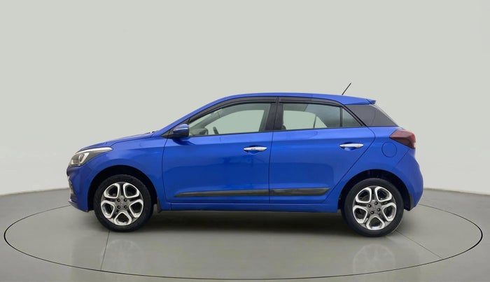 2019 Hyundai Elite i20 ASTA (O) CVT, Petrol, Automatic, 96,261 km, Left Side