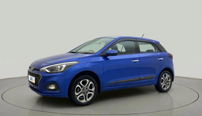2019 Hyundai Elite i20 ASTA (O) CVT, Petrol, Automatic, 96,261 km, Left Front Diagonal