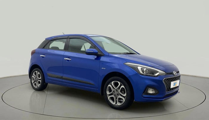 2019 Hyundai Elite i20 ASTA (O) CVT, Petrol, Automatic, 96,261 km, Right Front Diagonal