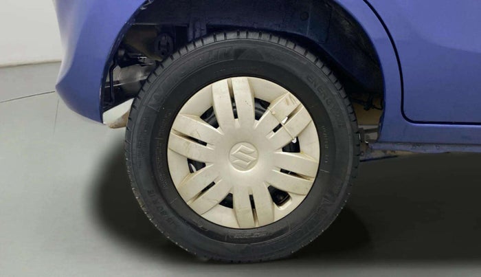 2015 Maruti Alto 800 LXI, Petrol, Manual, 66,750 km, Right Rear Wheel