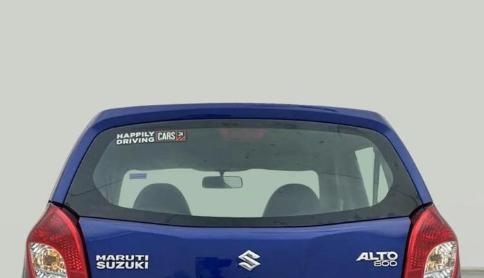 2015 Maruti Alto 800 LXI, Petrol, Manual, 66,750 km, Rear Windshield