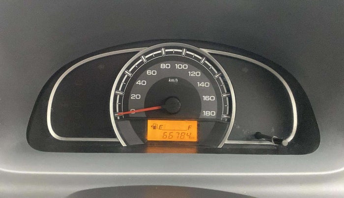 2015 Maruti Alto 800 LXI, Petrol, Manual, 66,750 km, Odometer Image