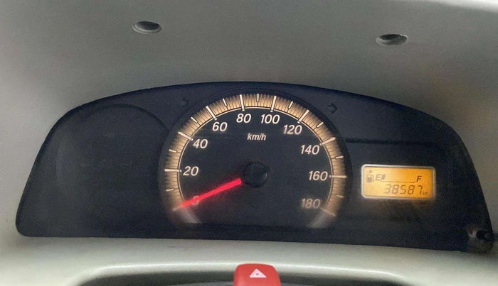 2022 Maruti Eeco 5 STR AC CNG (O), CNG, Manual, 38,573 km, Odometer Image