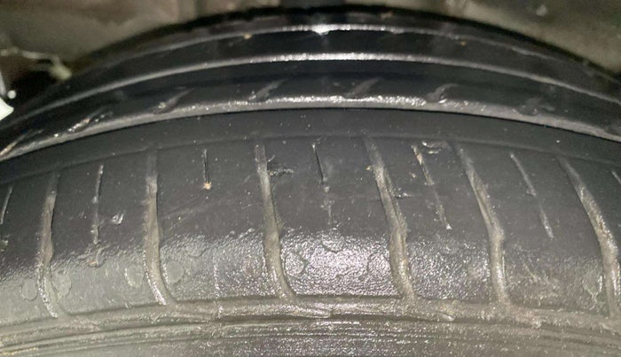 2023 Tata TIAGO NRG XZ AMT, Petrol, Automatic, 26,679 km, Right Rear Tyre Tread