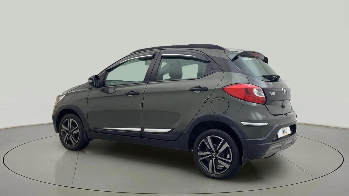 2023 Tata TIAGO NRG XZ AMT, Petrol, Automatic, 26,679 km, Left Back Diagonal