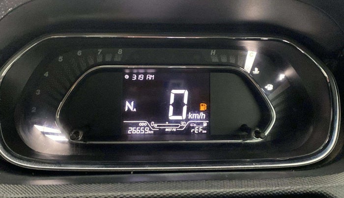 2023 Tata TIAGO NRG XZ AMT, Petrol, Automatic, 26,679 km, Odometer Image