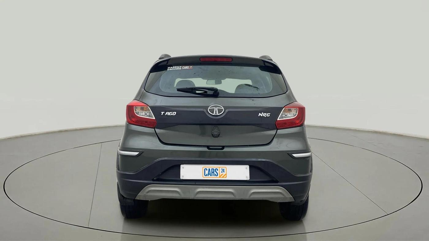 2023 Tata TIAGO NRG XZ AMT, Petrol, Automatic, 26,679 km, Back/Rear