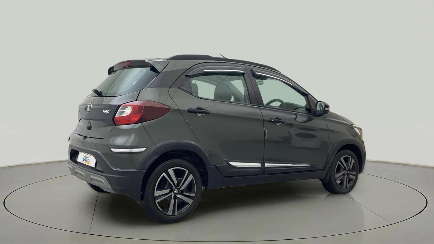 2023 Tata TIAGO NRG XZ AMT, Petrol, Automatic, 26,679 km, Right Back Diagonal