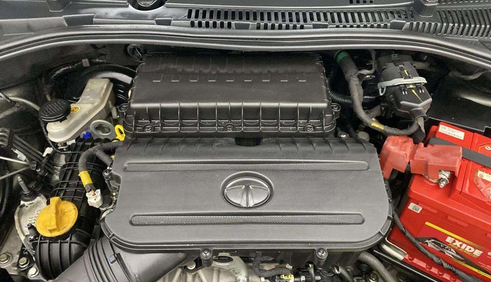 2023 Tata TIAGO NRG XZ AMT, Petrol, Automatic, 26,679 km, Engine View