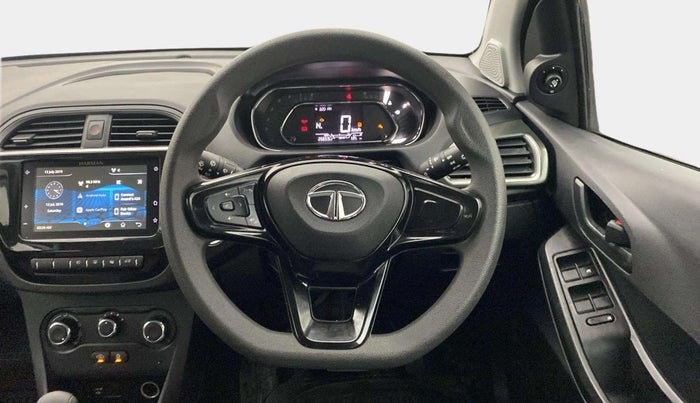 2023 Tata TIAGO NRG XZ AMT, Petrol, Automatic, 26,679 km, Steering Wheel Close Up