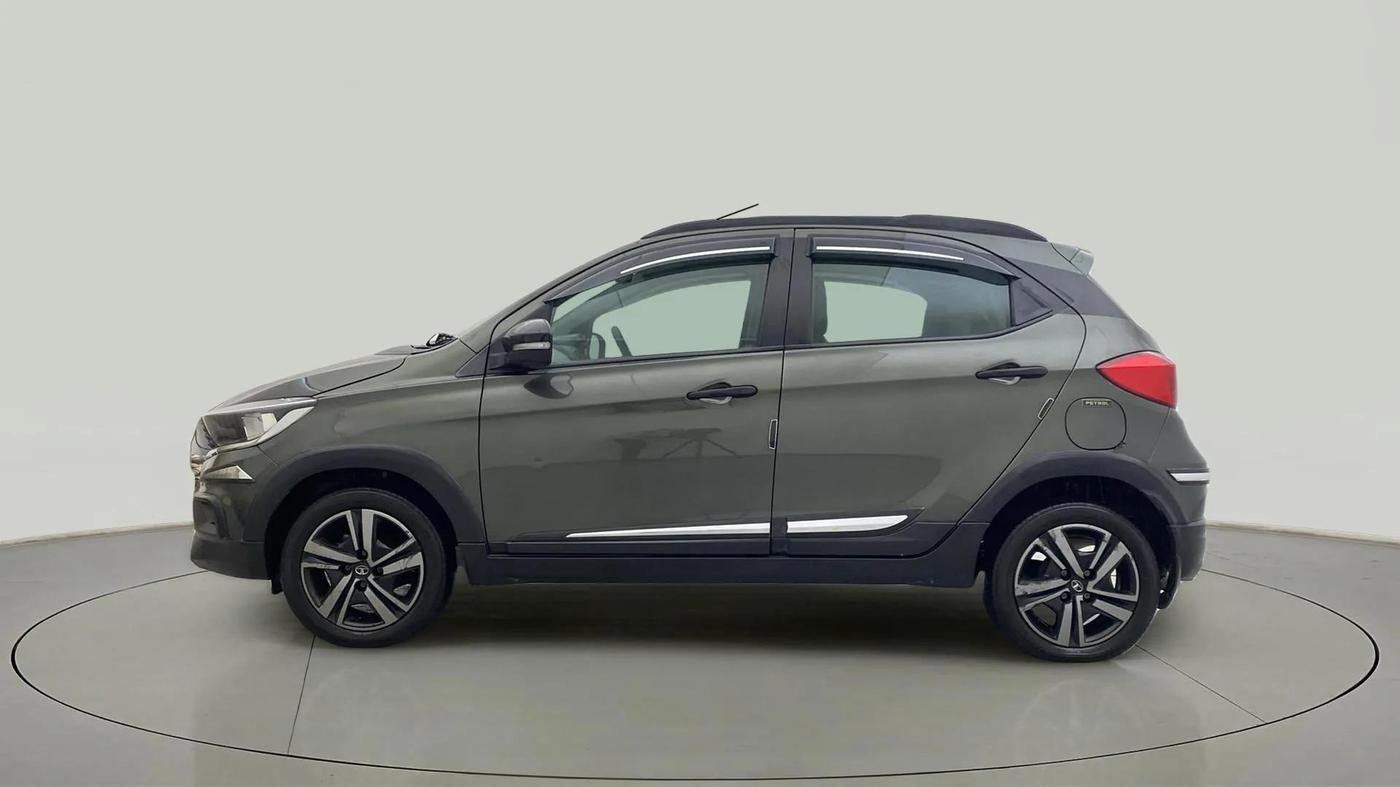 2023 Tata TIAGO NRG XZ AMT, Petrol, Automatic, 26,679 km, Left Side