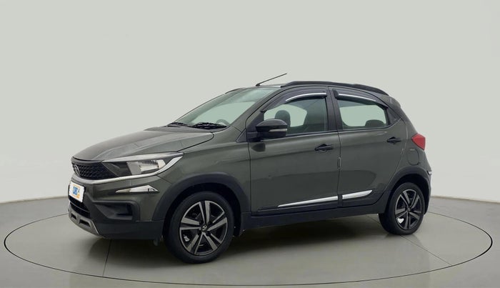 2023 Tata TIAGO NRG XZ AMT, Petrol, Automatic, 26,679 km, Left Front Diagonal