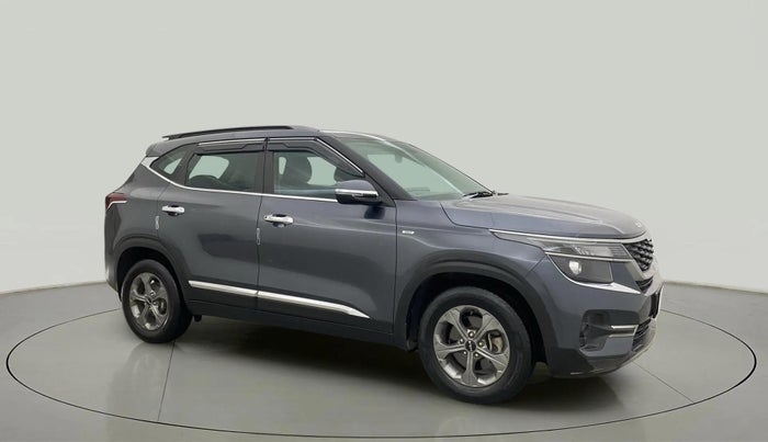 2021 KIA SELTOS HTK PLUS 1.5 IMT, Petrol, Manual, 58,048 km, Right Front Diagonal