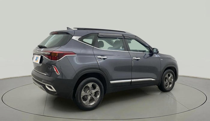 2021 KIA SELTOS HTK PLUS 1.5 IMT, Petrol, Manual, 58,048 km, Right Back Diagonal