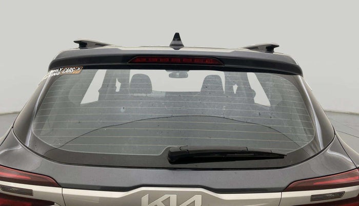 2021 KIA SELTOS HTK PLUS 1.5 IMT, Petrol, Manual, 58,048 km, Rear Windshield