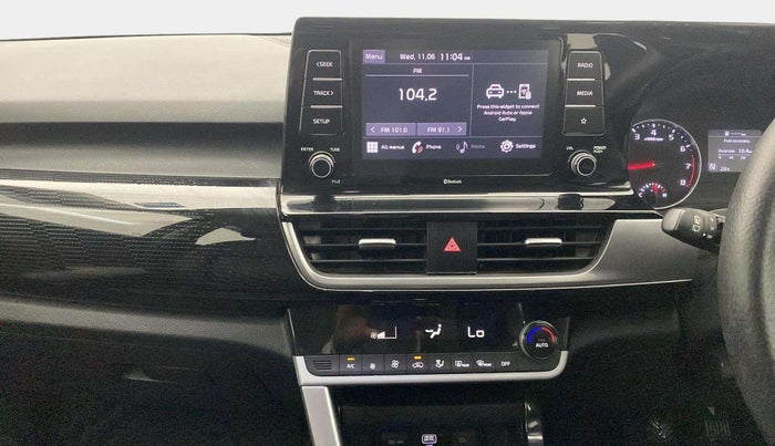 2021 KIA SELTOS HTK PLUS 1.5 IMT, Petrol, Manual, 58,048 km, Air Conditioner