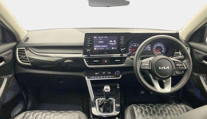 2021 KIA SELTOS HTK PLUS 1.5 IMT, Petrol, Manual, 58,048 km, Dashboard