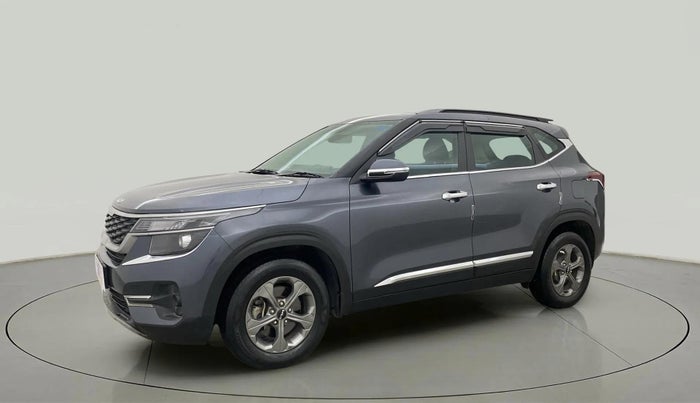 2021 KIA SELTOS HTK PLUS 1.5 IMT, Petrol, Manual, 58,048 km, Left Front Diagonal