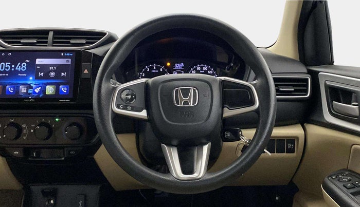 2022 Honda Amaze 1.2L I-VTEC S, Petrol, Manual, 46,618 km, Steering Wheel Close Up