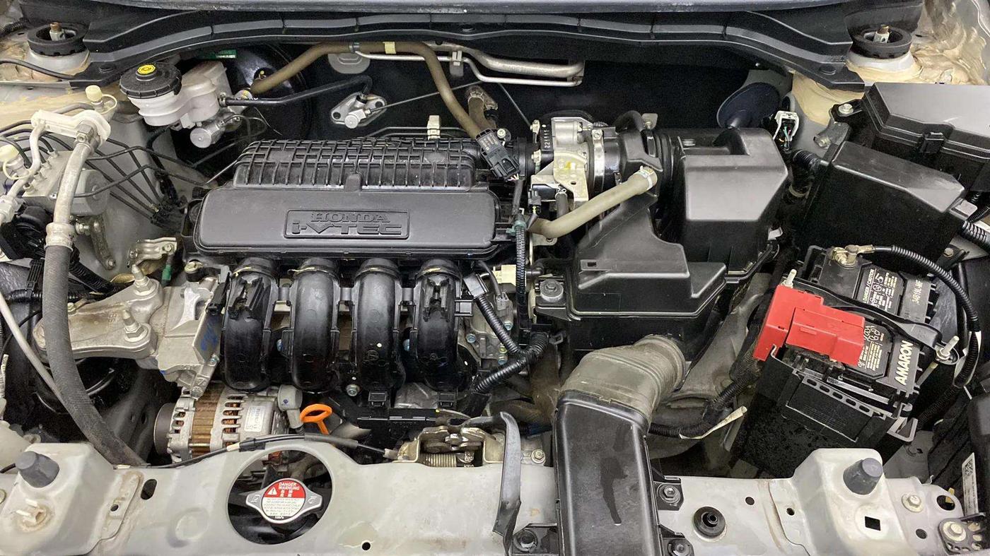 2022 Honda Amaze 1.2L I-VTEC S, Petrol, Manual, 46,715 km, Engine View