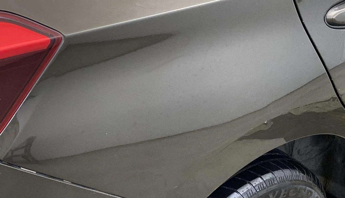 2022 Honda Amaze 1.2L I-VTEC S, Petrol, Manual, 46,618 km, Right quarter panel - Slightly dented