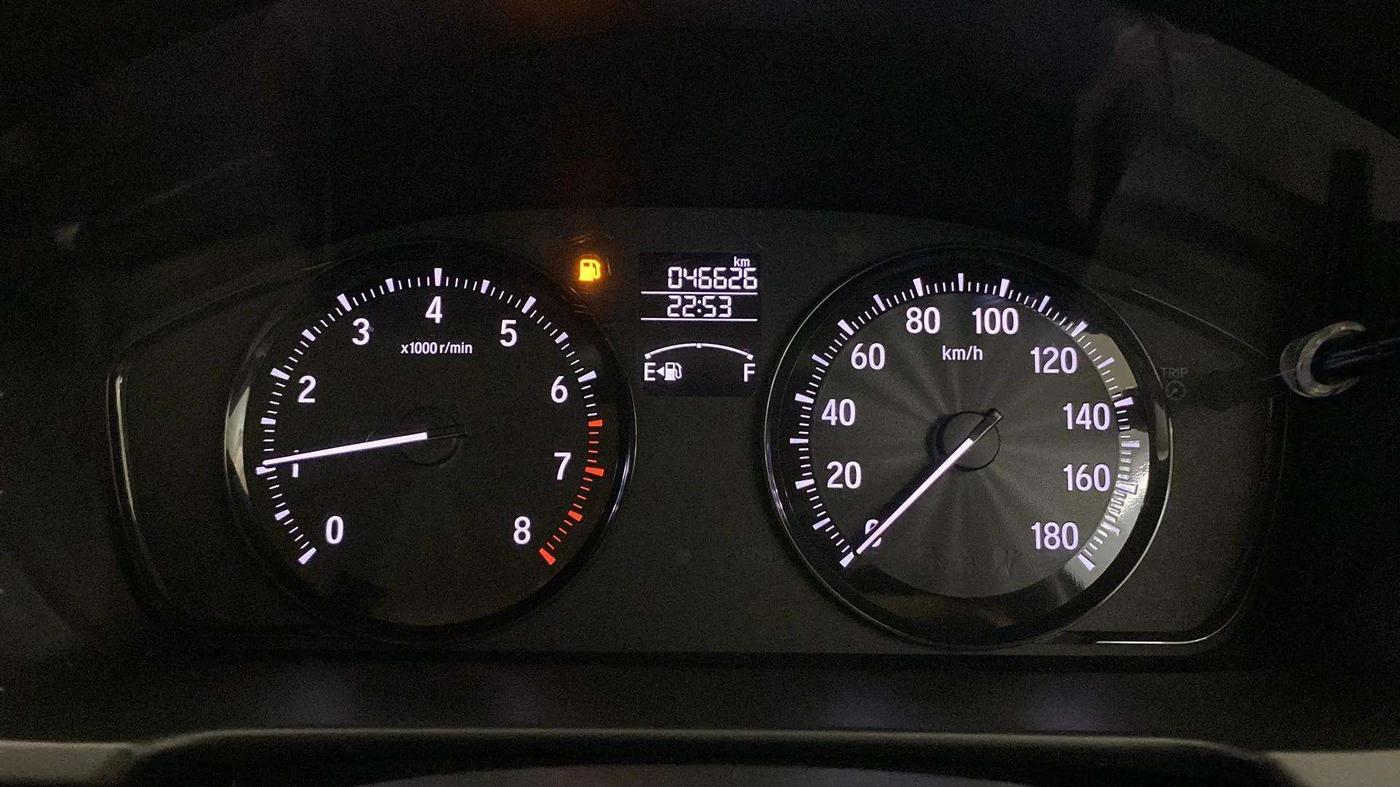 2022 Honda Amaze 1.2L I-VTEC S, Petrol, Manual, 46,715 km, Odometer Image