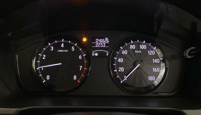 2022 Honda Amaze 1.2L I-VTEC S, Petrol, Manual, 46,618 km, Odometer Image
