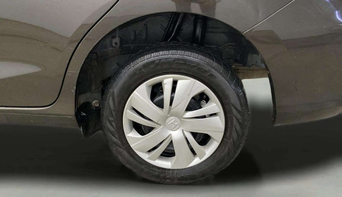 2022 Honda Amaze 1.2L I-VTEC S, Petrol, Manual, 46,618 km, Left Rear Wheel