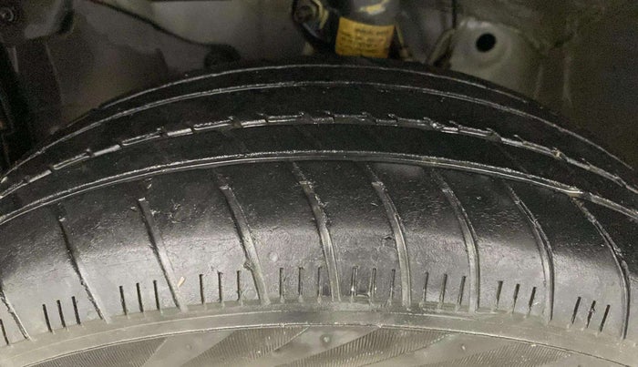 2022 Honda Amaze 1.2L I-VTEC S, Petrol, Manual, 46,618 km, Left Front Tyre Tread