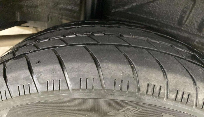 2022 Honda Amaze 1.2L I-VTEC S, Petrol, Manual, 46,618 km, Right Rear Tyre Tread