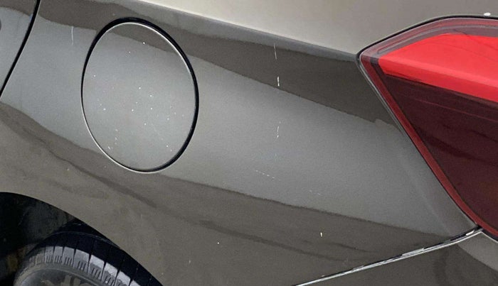 2022 Honda Amaze 1.2L I-VTEC S, Petrol, Manual, 46,618 km, Left quarter panel - Minor scratches