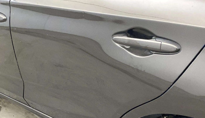 2022 Honda Amaze 1.2L I-VTEC S, Petrol, Manual, 46,618 km, Rear left door - Minor scratches
