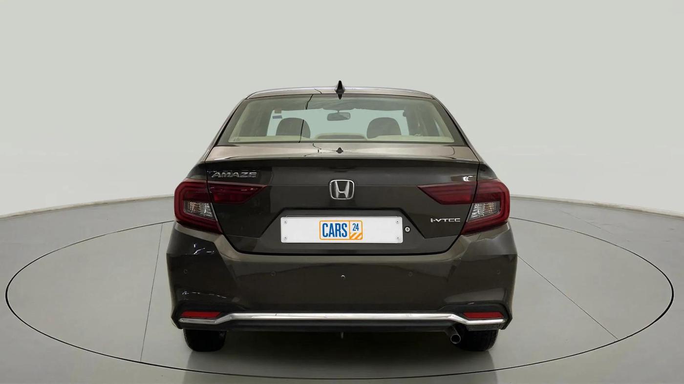 2022 Honda Amaze 1.2L I-VTEC S, Petrol, Manual, 46,715 km, Back/Rear