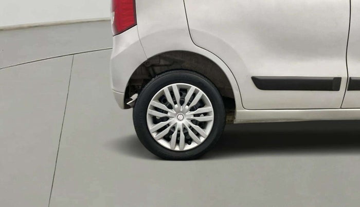 2014 Maruti Wagon R 1.0 VXI, Petrol, Manual, 72,795 km, Right Rear Wheel
